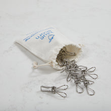 Load image into Gallery viewer, Stainless Steel Pegs, Firm 2mm x 59mm, 20 In A Carry Bag