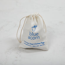 Load image into Gallery viewer, Stainless Steel Pegs, Firm 2mm x 59mm, 20 In A Carry Bag