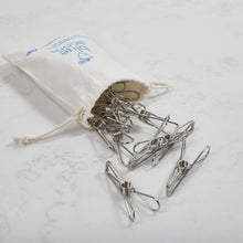Load image into Gallery viewer, Stainless Steel Pegs, Long 2x76mm, 20 In A Carry Bag