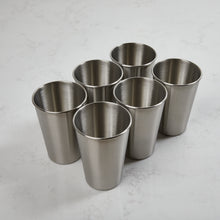 Load image into Gallery viewer, Stainless Steel Cups / Tumbler 500 ML Sets - 4 , 6, 8, 10