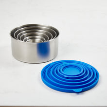 Load image into Gallery viewer, Stainless Steel Food Containers, Full 6 Set