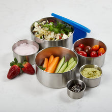 Load image into Gallery viewer, Stainless Steel Food Containers, Full 6 Set