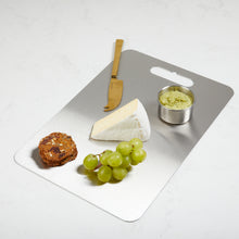Load image into Gallery viewer, Stainless Steel Board Large - SOLD OUT - check out the smaller size