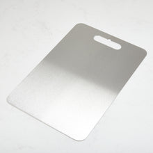 Load image into Gallery viewer, Stainless Steel Board Large - SOLD OUT - check out the smaller size