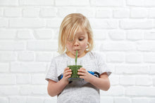 Load image into Gallery viewer, Glass Straws Bent - Colour 8mm x 210mm