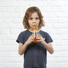 Load image into Gallery viewer, Glass Straws Bent - Colour 10mm x 210mm