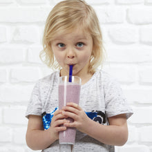Load image into Gallery viewer, Glass Straws Straight - Colour 8mm x 180mm
