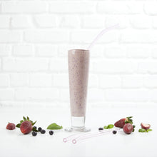 Load image into Gallery viewer, Glass Straws Bent - Colour 10mm x 210mm