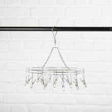 Load image into Gallery viewer, Stainless Steel Sock Peg Hanger