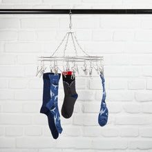 Load image into Gallery viewer, Stainless Steel Sock Peg Hanger