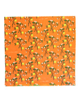 Load image into Gallery viewer, Lilybee Beeswax Wraps Single Large, Mediterranean Lemons