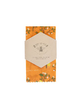 Load image into Gallery viewer, Lilybee Beeswax Wraps Single Large, Mediterranean Lemons