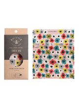 Load image into Gallery viewer, Lilybee Beeswax Wraps Medium Snack Bag