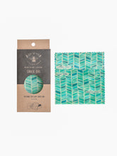 Load image into Gallery viewer, Lilybee Beeswax Wraps Small Snack Bag