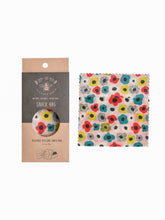 Load image into Gallery viewer, Lilybee Beeswax Wraps Small Snack Bag