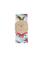 Load image into Gallery viewer, Lilybee Beeswax Wrap Single Medium, Rainforest Hummingbird
