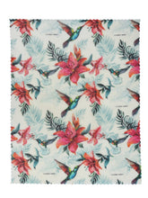 Load image into Gallery viewer, Lilybee Beeswax Wrap Single Medium, Rainforest Hummingbird
